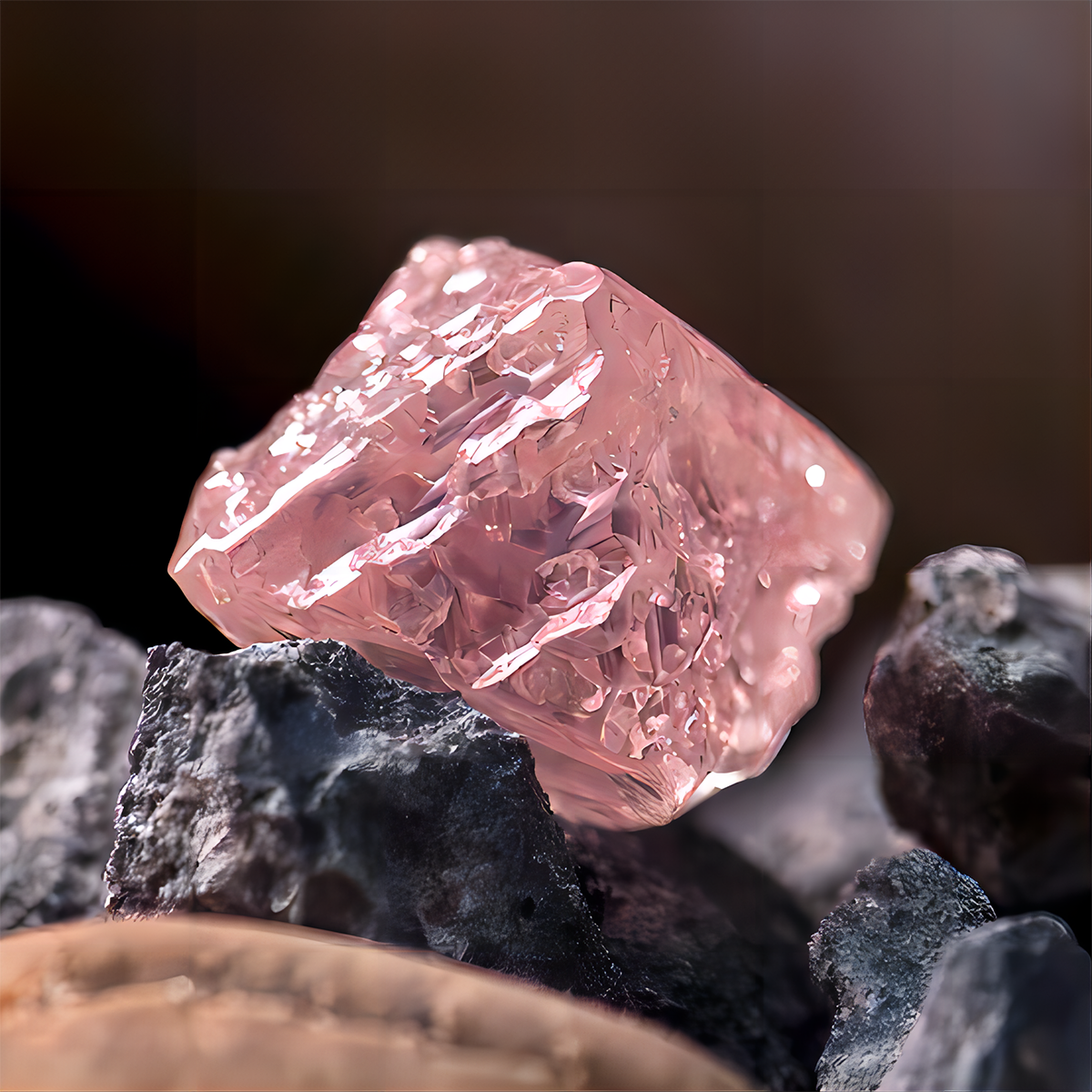 Fine jewelry and gemstone detail